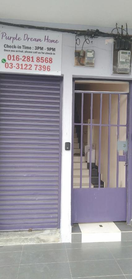 Teluk Panglima Garang Purple Dream Home מראה חיצוני תמונה