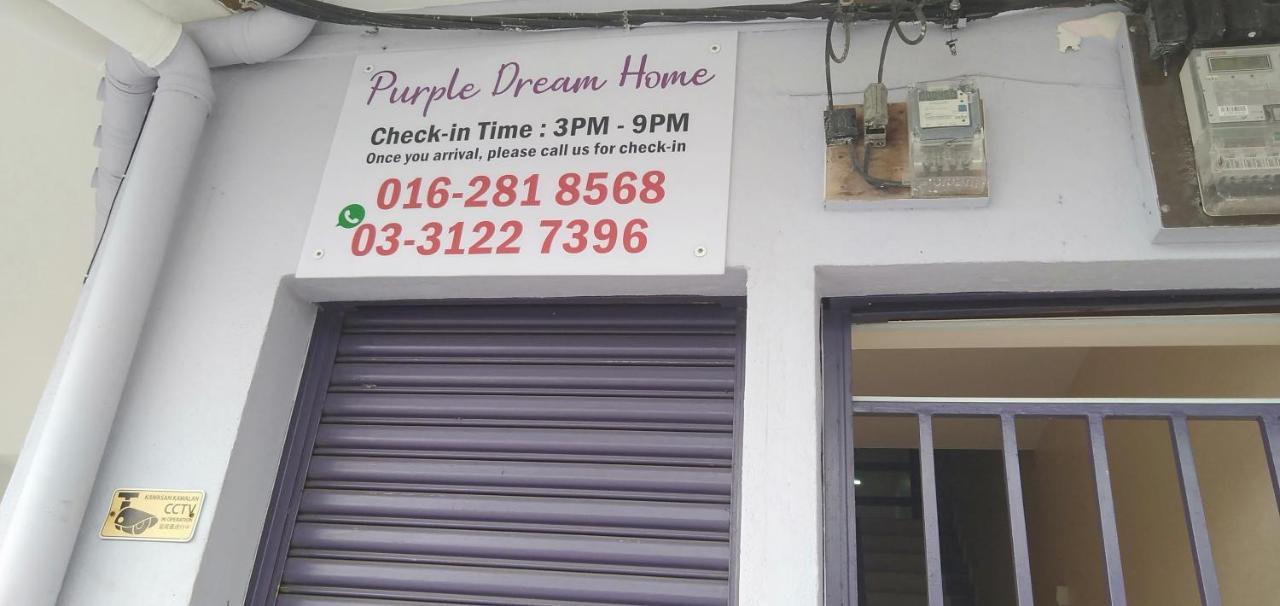 Teluk Panglima Garang Purple Dream Home מראה חיצוני תמונה