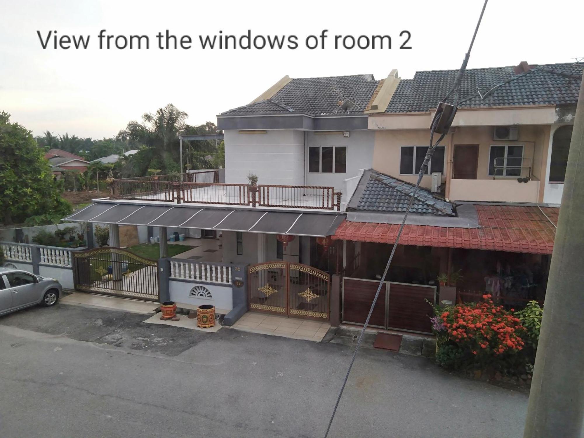 Teluk Panglima Garang Purple Dream Home חדר תמונה