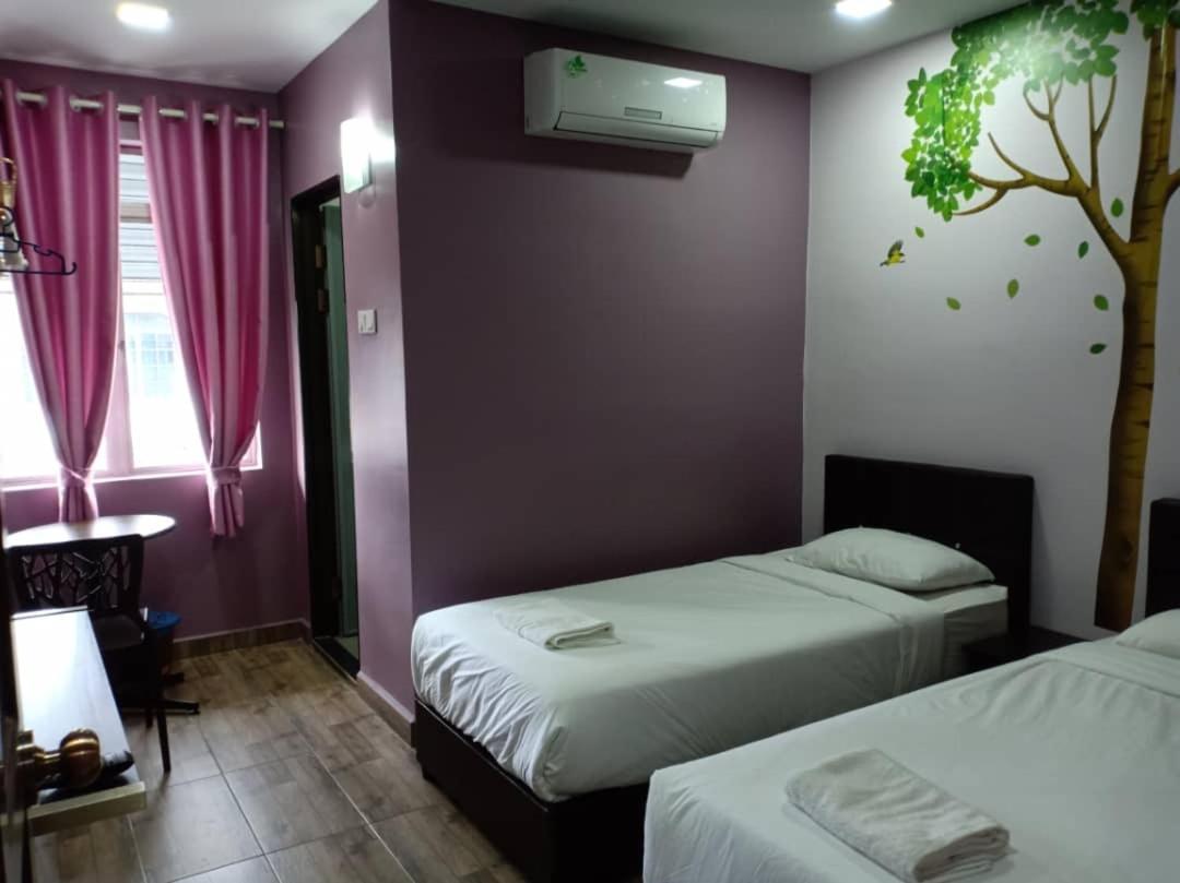 Teluk Panglima Garang Purple Dream Home מראה חיצוני תמונה