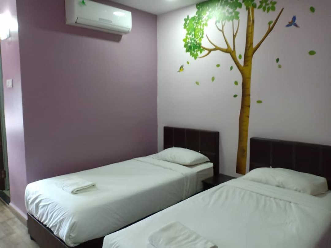 Teluk Panglima Garang Purple Dream Home מראה חיצוני תמונה